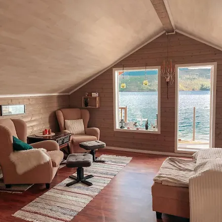 Unique Boathouse With A Spectacular View Nyaraló Oldra