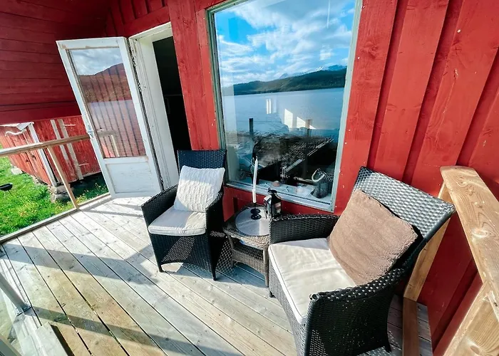 Unique Boathouse With A Spectacular View Oldra