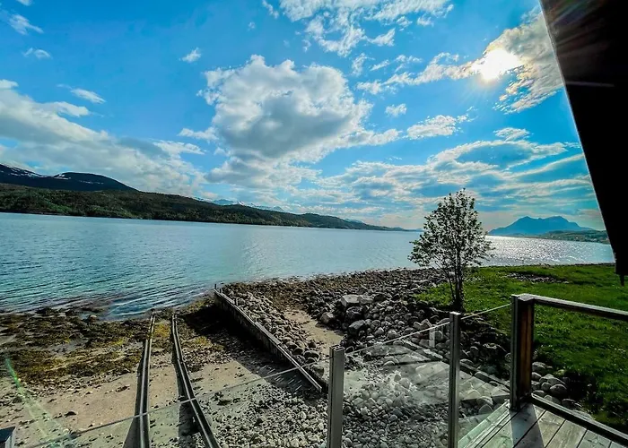 Unique Boathouse With A Spectacular View Holiday home Oldra