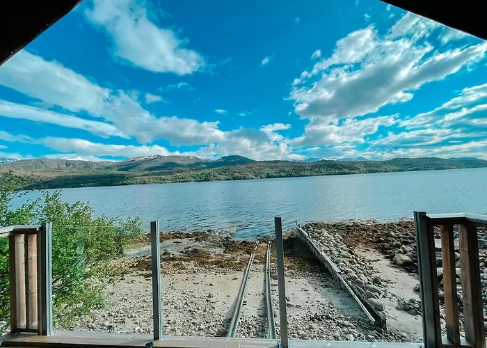 Unique Boathouse With A Spectacular View Holiday home