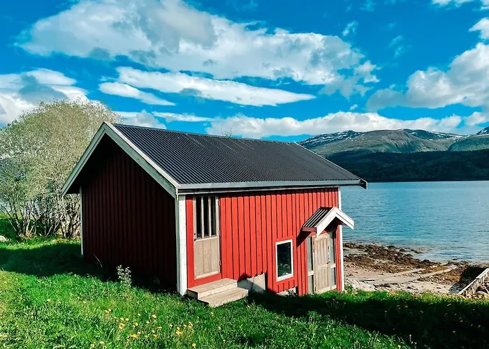Holiday home Unique Boathouse With A Spectacular View Oldra