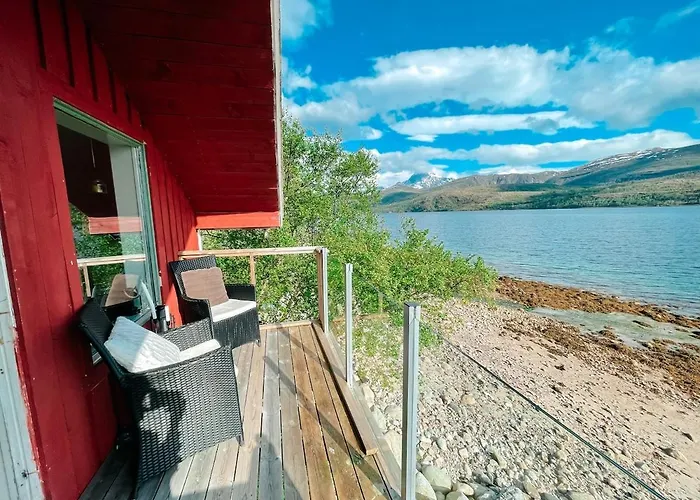 Holiday home Unique Boathouse With A Spectacular View