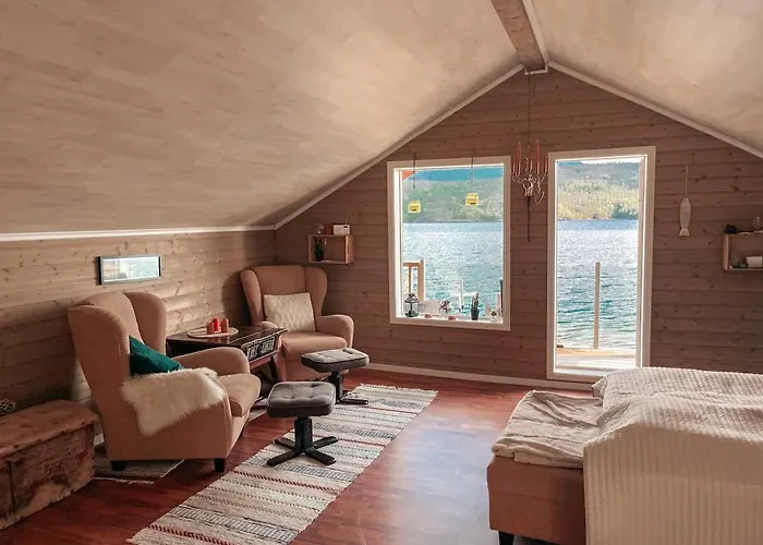 Unique Boathouse With A Spectacular View Holiday home Oldra